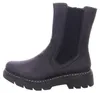 Buty Rieker z wygodną ciepłą podszewką w kolorze czarnym, Podgląd zdjęcia produktu 29