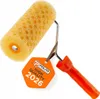 Strukturovaný houbový váleček s rukojetí, 18 cm, Polax Náhled obrázku produktu 9