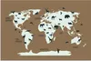 MuchoWow® Poster Weltkarte - Tiere - Braun 180x120 cm - Produktbild-Vorschau 1