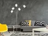 Design schemerlamp Tommy 5-lichts grijs Productafbeelding-voorbeeld 12