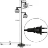 ZMH Stehlampe Wohnzimmer Stehleuchte Vintage - Retro E27 Produktbild-Vorschau 2