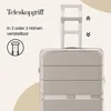 SKYCASES Urban Adventurer – XL Hartschalen Reisekoffer 110 Produktbild-Vorschau 4