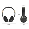 Premium HiFi Kopfhörer Rot Bluetooth Stereo Faltbares Produktbild-Vorschau 4