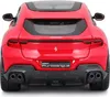 The rear view of a red Ferrari Purosangue model car. Podgląd zdjęcia produktu