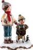 Winterkinder Beste Freunde (8cm) von Hubrig Volkskunst Produktbild-Vorschau 3