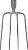Vork F104KX, 4 tanden, KomaXit, Italiaans, zonder steel Productafbeelding-voorbeeld 4