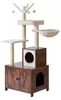 Relaxdays Kraboom met kattenbak, afmetingen: 150 x 60 x 49 Productafbeelding-voorbeeld 8