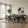 SIT Möbel Armlehnstuhl mit Rattan-Sitzfläche | gepolsterter Produktbild-Vorschau 7