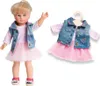 Robe de poupée avec gilet, 28-35 cm Voir les images du produit 4