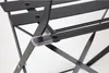Bolero Klappbare Terrassenstühle Stahl, Schwarz (2 Stück) Produktbild-Vorschau 10