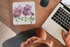 MuchoWow® Mauspad Mousepad Orchideen auf grauem Hintergrund Produktbild-Vorschau 3