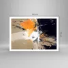 Poster - Poster ohne Rahmen - Abstraktion Frau - 100x70 cm Produktbild-Vorschau 4