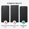 Puzdro na mobilný telefón kwmobile pre Samsung Galaxy S23 – Náhľad obrázku produktu 2