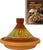 Tajine, originario del Marocco, con ricettario della cucina Anteprima dell’immagine prodotto 9