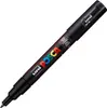 Marcatore acrilico Uni Posca PC-1M, 0,7-1 mm, nero Anteprima dell’immagine prodotto 8