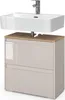 Vicco Waschbeckenunterschrank Majest, 60.1 x 62 cm mit 2 Produktbild-Vorschau 6