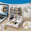 MODFU Stifthalter mit Fächern, Schreibtisch Organizer, Produktbild-Vorschau 8