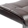 Angel Cerdá Ottomane en cuir brun chocolat 5003 Voir les images du produit 5
