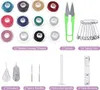 Mobile Nähmaschine kompakt in Pink – 31-teiliges Produktbild-Vorschau 2