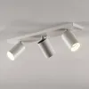 Arcchio Strahler Brinja, weiß, eckig, Ø 6 cm, 3-flg., GU10 Produktbild-Vorschau 2