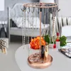 Belle Vous Kettenständer Schmuck Kupfer Drehbar (23 Haken) Produktbild-Vorschau 6