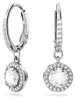 SWAROVSKI Damen Angelic Drop-Ohrhänger Weiß UNA 5636270 Produktbild-Vorschau 1