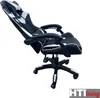 Gamingstuhl Krit Schwarz Kunstleder, ergonomisch, Produktbild-Vorschau 4