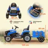 Fortuna Lai Trattore elettrico per bambini, trattore con Anteprima dell’immagine prodotto 3