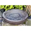 Vogeltränke Fische aus Steinguss perfekt für den Garten die Produktbild-Vorschau 3