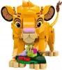 43243 - LEGO Disney - Il Re Leone - Simba il cucciolo di Anteprima dell’immagine prodotto 3