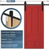 Systém posuvných dverí SWANEW Floor Guide Roller Track Náhľad obrázku produktu 2