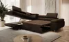Modernes Ecksofa ASTON mit Schlaffunktion & Bettkasten, Produktbild-Vorschau 2