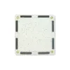 Cleverclixx Glitter Tiles Pack Transparent Rosa 16 Teile, Produktbild-Vorschau 3