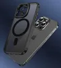 iPhone 16 Pro Max Hülle für MagSafe MATT VERSTÄRKTES 360° Produktbild-Vorschau 3