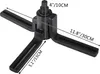 SucceBuy Séparateur de carter, Séparateur de 12" pour moto Voir les images du produit 4