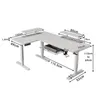 Radlove 160cm L-Schreibtisch Elektrisch Höhenverstellbar, Produktbild-Vorschau 2