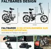 HITWAY BK5SL E Bike,250W Motor E Bike, 36V 13Ah Lithium Produktbild-Vorschau 14