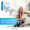 Bächlein Universal Gerätezusatzventil Eckfix Geräteventil Produktbild-Vorschau 8