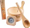 Home Deluxe - Accessori per sauna 5 pezzi - Q PREMO - incl. Anteprima dell’immagine prodotto 1