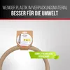 HEYNER® Lenkradhülle 37-39 cm für Auto, beige, weiches, Produktbild-Vorschau 6