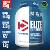 Dymatize 100% Elite Whey - 2170 g Gourmet Vanilla Anteprima dell’immagine prodotto 4