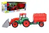 Tracteur Lena Truxx avec godet et remorque 53cm Voir les images du produit 8