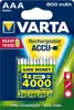 VARTA NiMH Akku "Rechargeable Accu" Micro (AAA) 800 mAh Produktbild-Vorschau 7