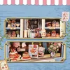 Habarri | DIY Book Nook - Süße Schokolade - Puzzle 3D - Produktbild-Vorschau 4
