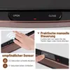 COSTWAY, poubelle de 72 litres avec 4 compartiments, Voir les images du produit 4