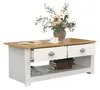 VCM Holz Beistelltisch Couchtisch Sofatisch Wohnzimmertisch Produktbild-Vorschau 2