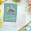 Mr. & Mrs. Panda Postkarte Klavier Achterbahn - Meeresbrise Produktbild-Vorschau 3
