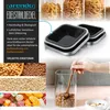 Bocaux Arendo, lot de 2 récipients en verre borosilicaté de Voir les images du produit 3