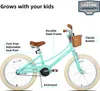 JOYSTAR 12/14/16/18/20 Mädchenfahrrad für 2-13 Jahre alte Produktbild-Vorschau 2