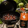 Heizfuxx Grillholzkohlebriketts 5kg x 4 Sack 20kg Produktbild-Vorschau 4